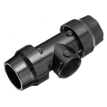 Трійник fi 50 мм 1 1/2" GW алюмінієвий