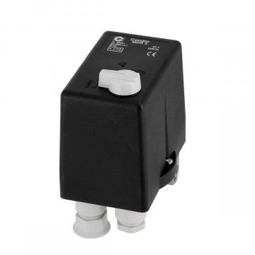 Вимикач тисковий CONDOR 400V 1/2" 16 бар 6.3A з термічним захистом
