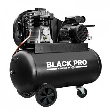 Компресор Black Pro B3800B 10 бар 3 к.с. / 2,2 кВт 289,3 л/хв 150 л