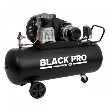 Компресор Black Pro B3800B 10 бар 3 к.с. / 2,2 кВт 289,3 л/хв 200 л