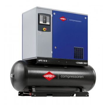 Компресор гвинтовий APS 10D Combi Dry G3 13 бар 10 к.с./7.5 кВт 884 л/хв 500 л