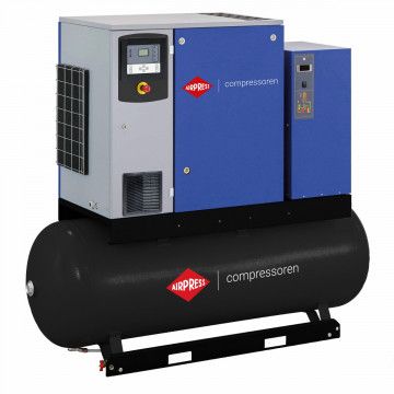 Компресор гвинтовий APS 20DD IVR Combi Dry 13 бар 20 к.с./15 кВт 258-2290 л/хв 500 л