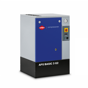 Компресор гвинтовий APS 3 Basic G2 10 бар 3 к.с./2.2 кВт 294 л/хв