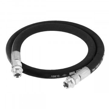 Шланг високотисковий 1/2" 1 м макс 160 бар EN 857 1SC
