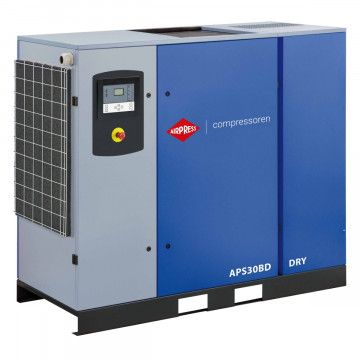 Компресор гвинтовий APS 30BD Dry 10 бар 30 к.с./22 кВт 3320 л/хв