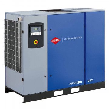 Компресор гвинтовий APS 50BD Dry 10 бар 50 к.с./37 кВт 5070 л/хв