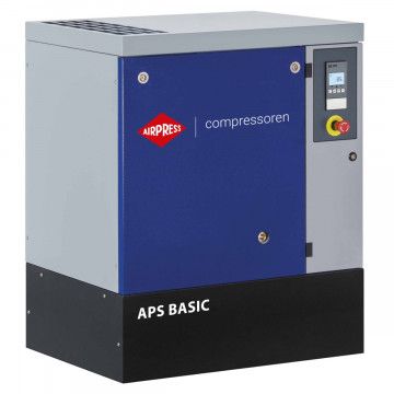 Компресор гвинтовий APS 10 Basic 10 бар 10 к.с./7.5 кВт 996 л/хв