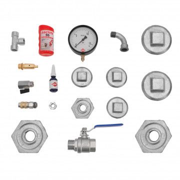 Комплектуючі для баків 2000 л 12 бар