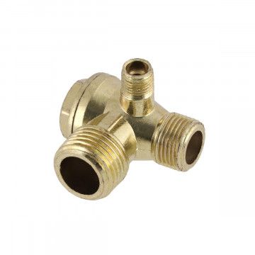 Non-return valve 1/2" x 3/8" x 1/8"