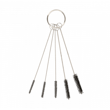 Набір для очищення  до пістолетів фарбувальних (5 елементів)
