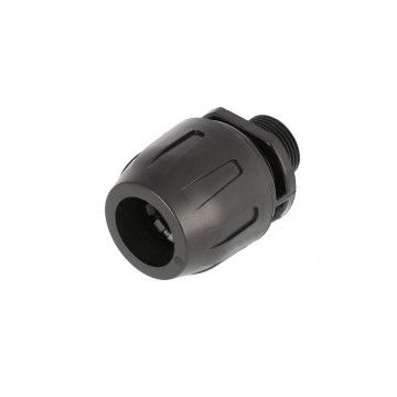 З'єднання для труб fi 63 мм x 2" GZ