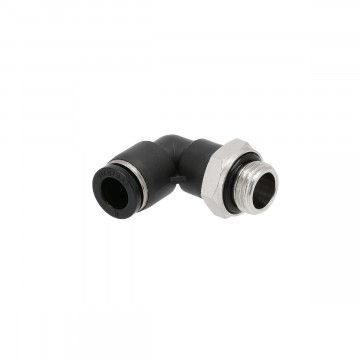 З'єднання колінчасте 90° 8 мм x 1/4" зовн.