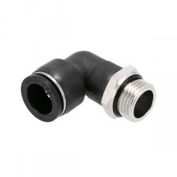 З'єднання колінчасте 90° 16 мм x 1/2" зовн.