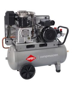 Компресор двопоршневий HL 425-50 Pro 10 бар 3 к.с./2.2 кВт 317 л/хв 50 л