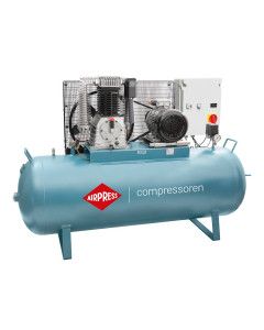 Компресор двопоршневий K 500-1500S 14 бар 10 к.с./7.5 кВт 400V 644 л/хв 500 л - з'єднання зірка-трикутник