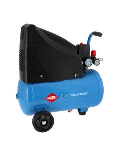 Компресор безмасляний HLO 215-25 8 бар 1.5 к.с./1.1 кВт 120 л/хв 24 л