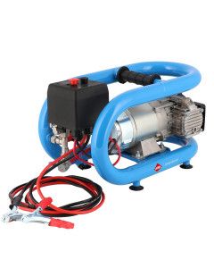 Малий компресор автомобільний 12V LМO 3-190 8 бар 0.7 к.с./0.5 кВт 152 л/хв 3 л безмасляний двопоршневий