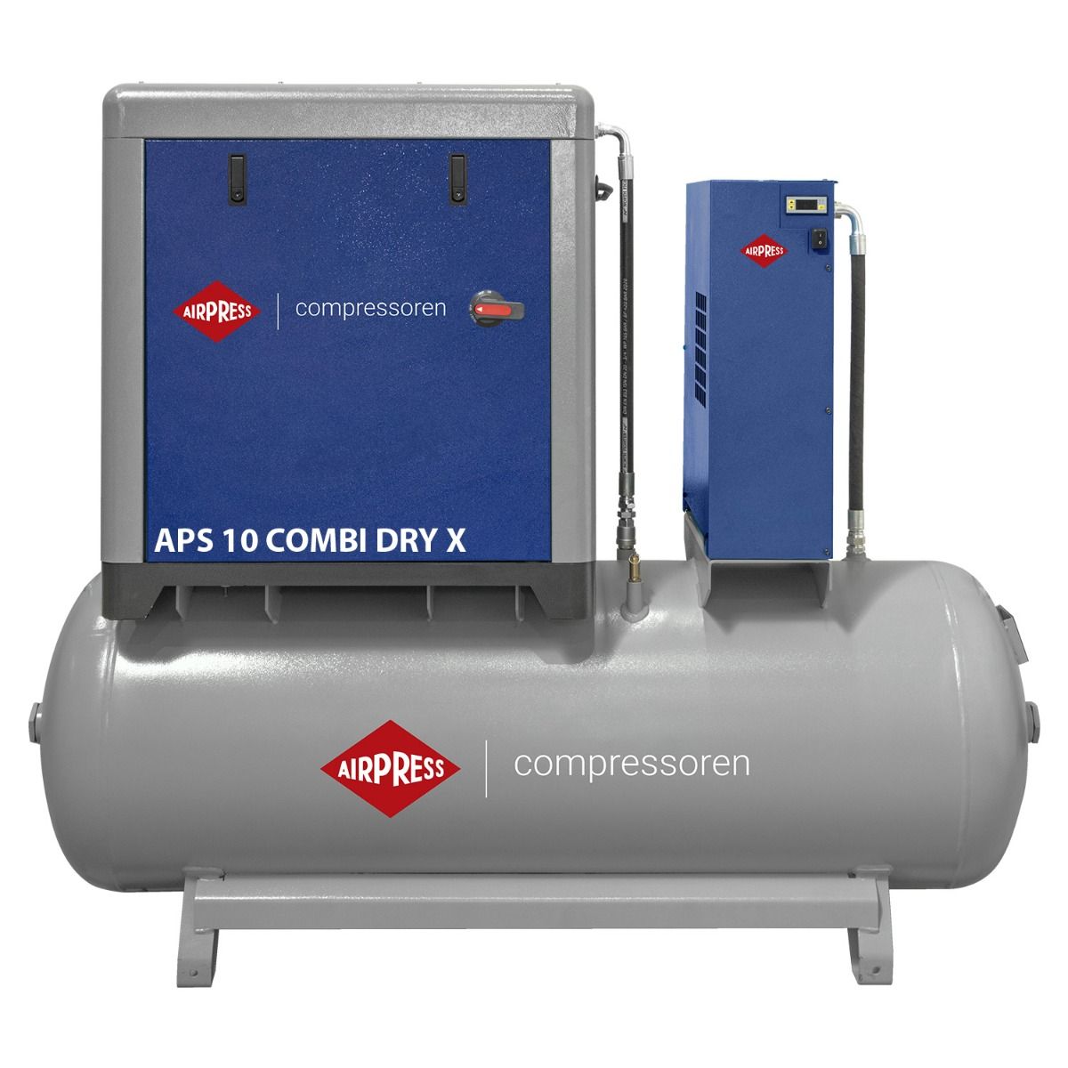 Гвинтовий компресор APS 10 Combi Dry X